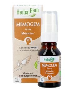 Memogem - Mémoire BIO, 15 ml
